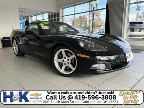 2005 Chevrolet Corvette 