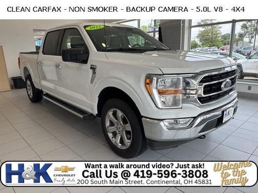 2022 Ford F-150 XLT