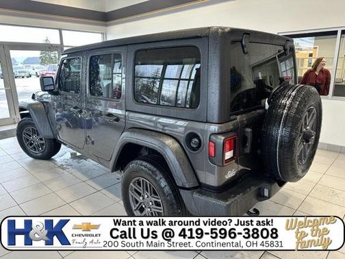 2024 Jeep Wrangler Sport