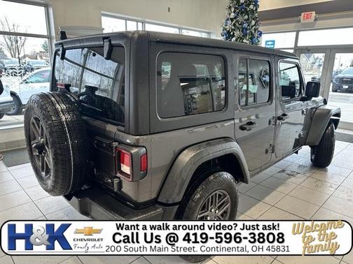 2024 Jeep Wrangler Sport