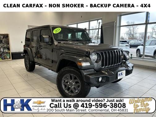 2024 Jeep Wrangler Sport