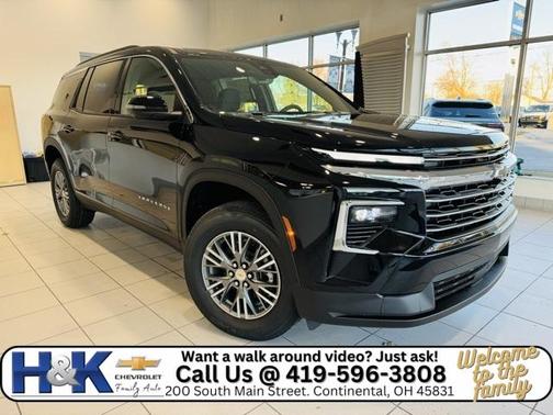 2026 Chevrolet Traverse LT