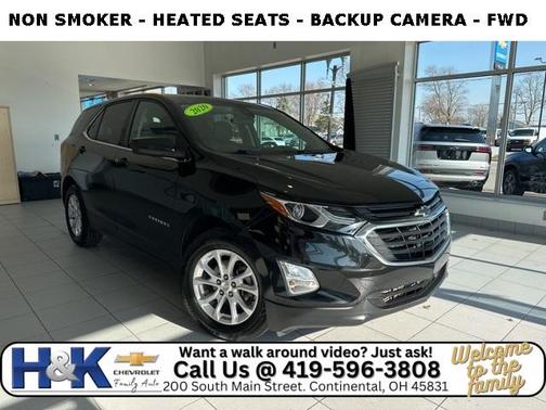 2020 Chevrolet Equinox 1LT