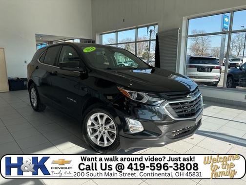 2020 Chevrolet Equinox 1LT