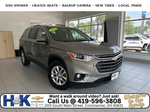 2018 Chevrolet Traverse LT Cloth