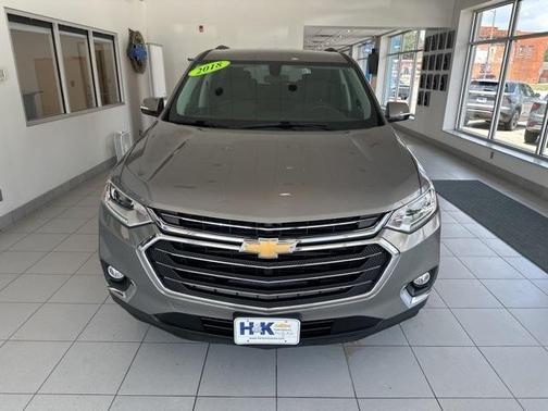 2018 Chevrolet Traverse LT Cloth