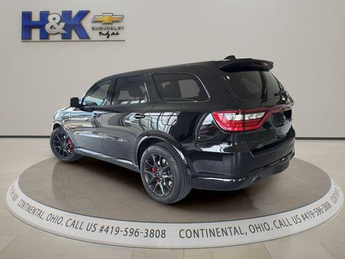 DB Black Crystal Clearcoat 2022 Dodge Durango SRT 392