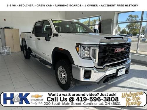 2023 GMC Sierra 2500 Pro