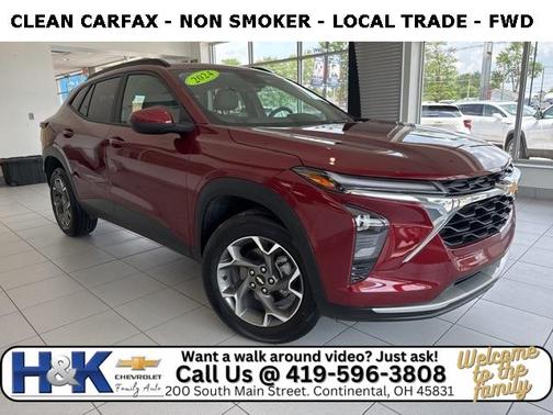 2024 Chevrolet Trax LT