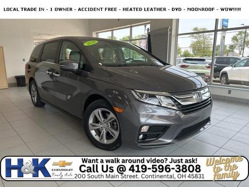 2020 Honda Odyssey EX-L