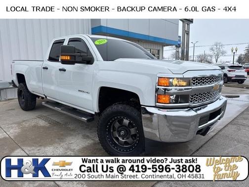 2019 Chevrolet Silverado 2500 WT