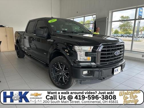 2015 Ford F-150 XLT