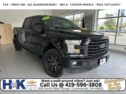 2015 Ford F-150 XLT