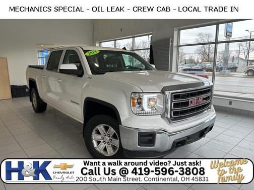 2014 GMC Sierra 1500 SLE