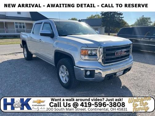 2015 GMC Sierra 1500 SLE