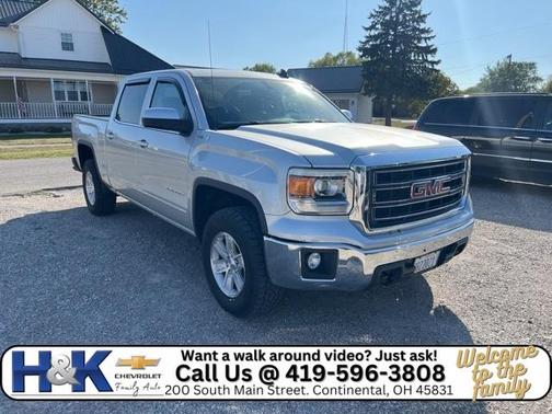2015 GMC Sierra 1500 SLE