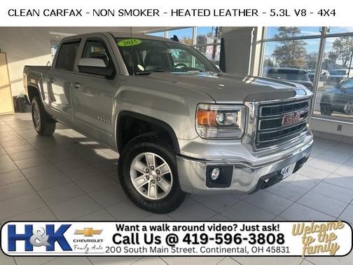 2015 GMC Sierra 1500 SLE