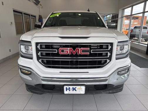 2018 GMC Sierra 1500 SLE
