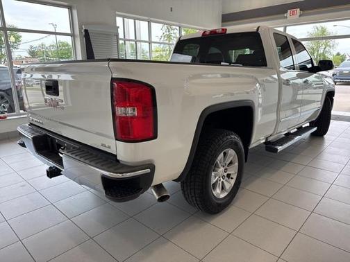 2018 GMC Sierra 1500 SLE