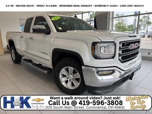 2018 GMC Sierra 1500 SLE