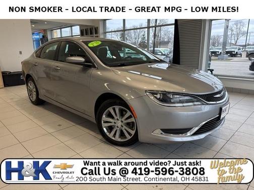 2015 Chrysler 200 Limited
