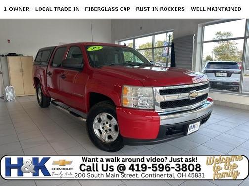 2008 Chevrolet Silverado 1500 LT Crew Cab