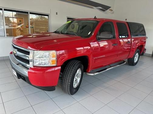 2008 Chevrolet Silverado 1500 LT Crew Cab