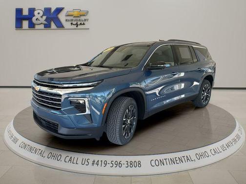 Lakeshore Blue Metallic 2026 Chevrolet Traverse LT