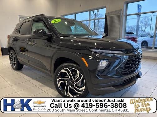 2024 Chevrolet Trailblazer RS