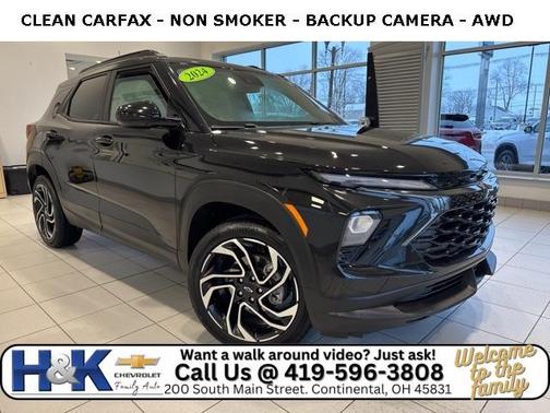 2024 Chevrolet Trailblazer RS