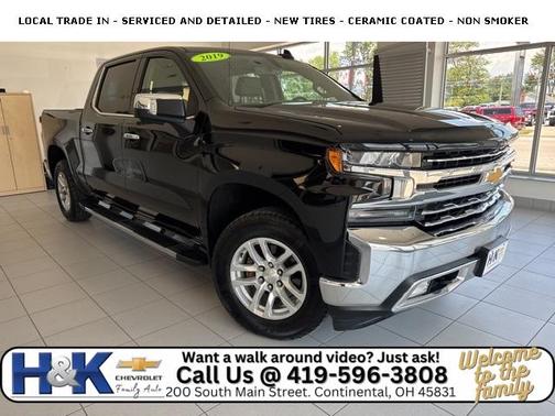 2019 Chevrolet Silverado 1500 LTZ