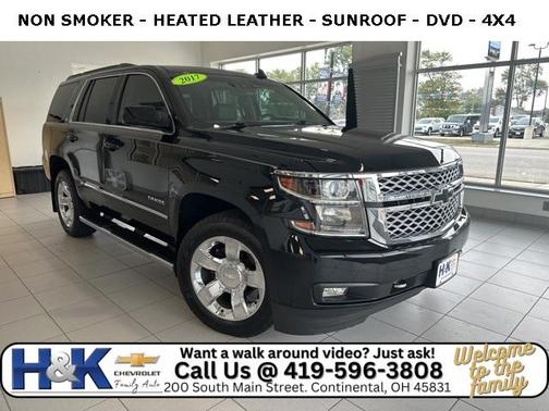 2017 Chevrolet Tahoe LT