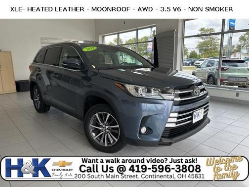 2019 Toyota Highlander XLE