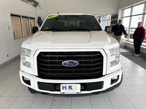 2017 Ford F-150 XLT