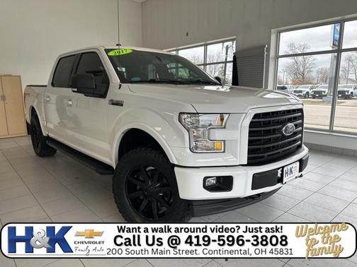 2017 Ford F-150 XLT