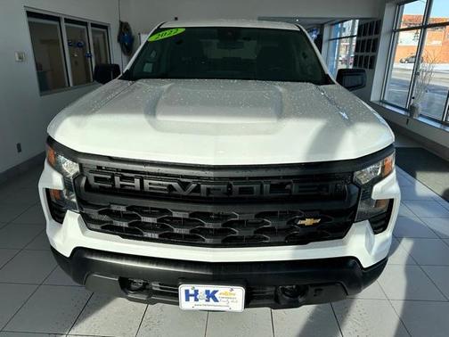 2022 Chevrolet Silverado 1500 Custom