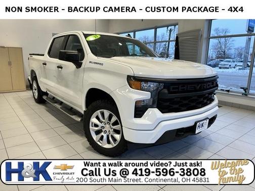 2022 Chevrolet Silverado 1500 Custom