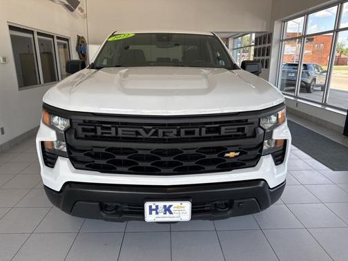 2022 Chevrolet Silverado 1500 WT