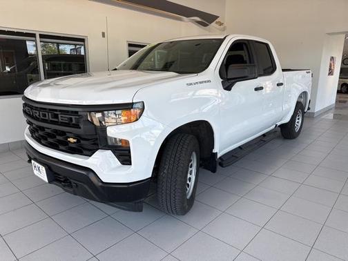 2022 Chevrolet Silverado 1500 WT