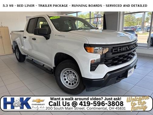 2022 Chevrolet Silverado 1500 WT