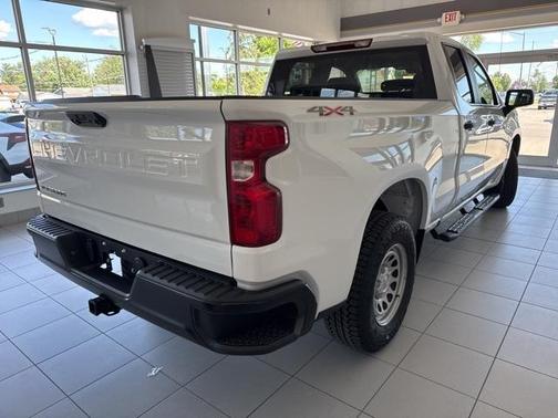 2022 Chevrolet Silverado 1500 WT