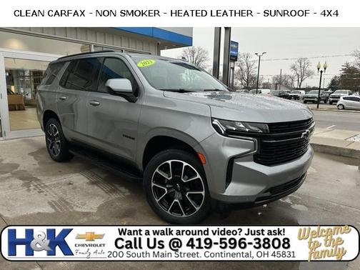 2023 Chevrolet Tahoe RST