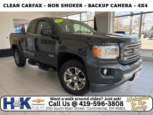 2017 GMC Canyon SLE