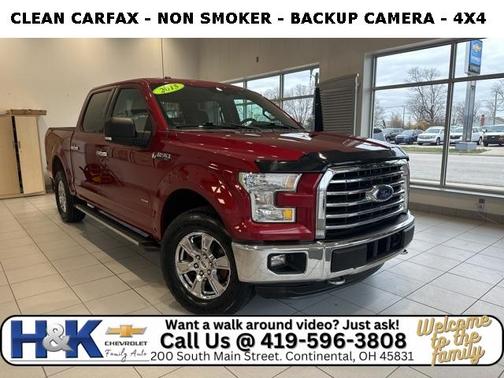 2015 Ford F-150 XLT