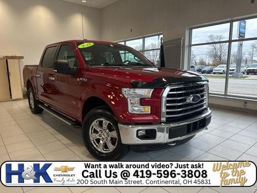2015 Ford F-150 XLT