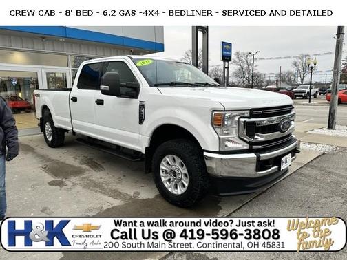 2021 Ford F-350 XLT