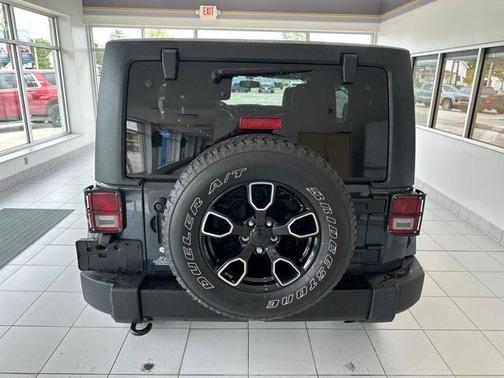 2018 Jeep Wrangler JK Unlimited Altitude
