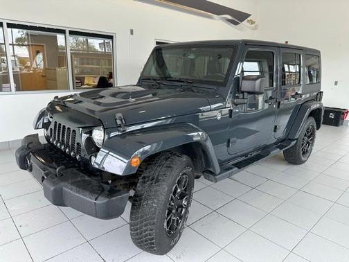 2018 Jeep Wrangler JK Unlimited Altitude