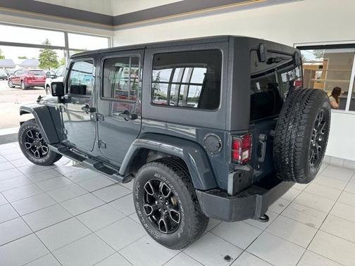 2018 Jeep Wrangler JK Unlimited Altitude