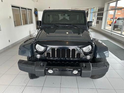 2018 Jeep Wrangler JK Unlimited Altitude